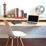 Console moderne escamotable
