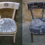 Città alla moda per la collezione di sedie