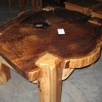 Mesa de madera maciza