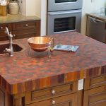 Tapa de la mesa de madera rara