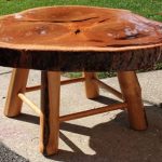Tableau d'une coupe d'un arbre sur 4 pieds
