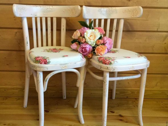 Sedie stile vintage