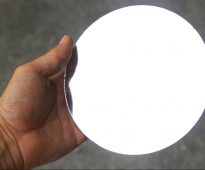 Séchage du miroir fini