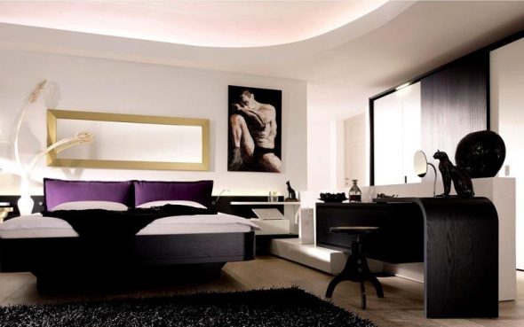Coiffeuse moderne