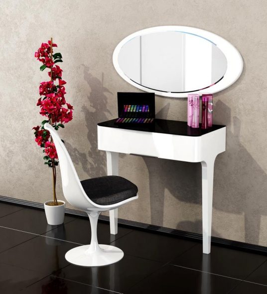 Coiffeuse minimaliste