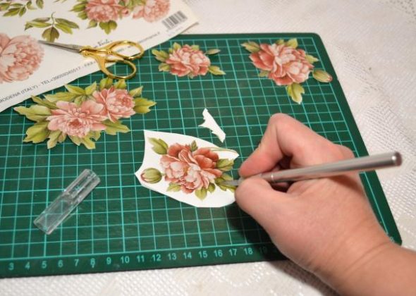 Tecnica del classico decoupage