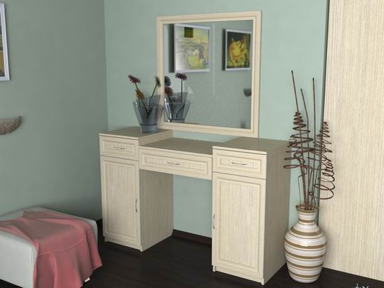 Coiffeuse en MDF