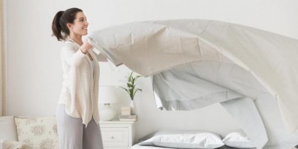 Nettoyage du lit