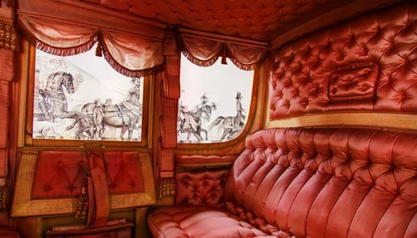 Decoración de carro
