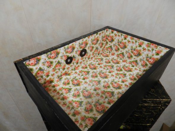 Coller l'intérieur