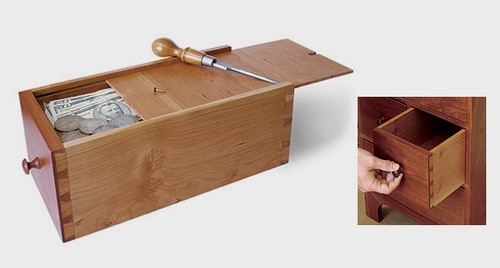 Boîtes secrètes