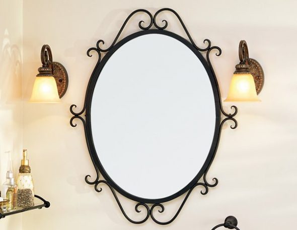 Miroir dans le cadre