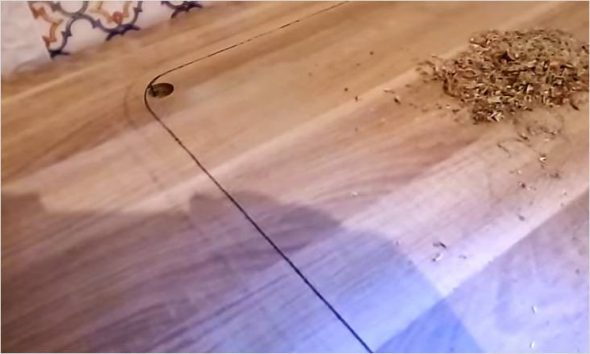Faire un balisage pour le lavage