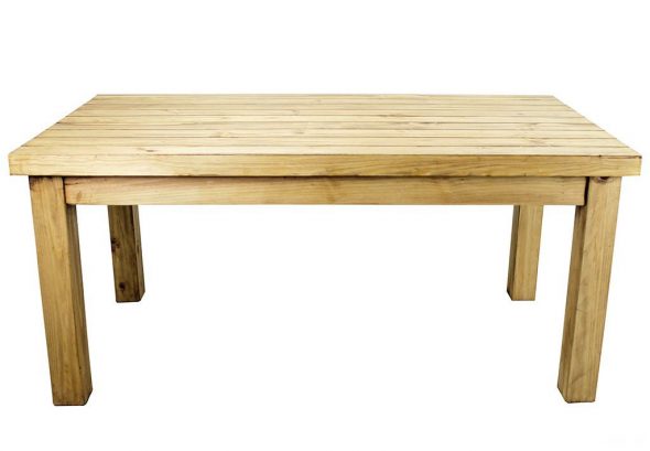 Table de repas rectangulaire