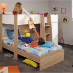 Lit superposé pour enfants de LDSP
