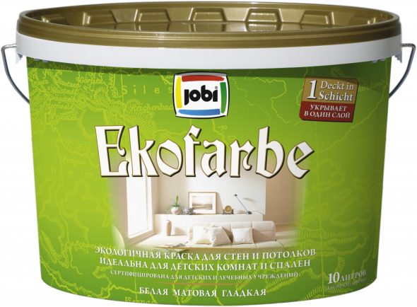 Peinture certifiée pour chambre d'enfant