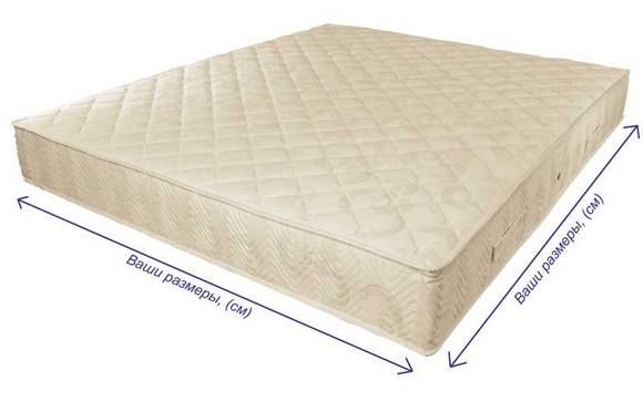 Dimensions du lit