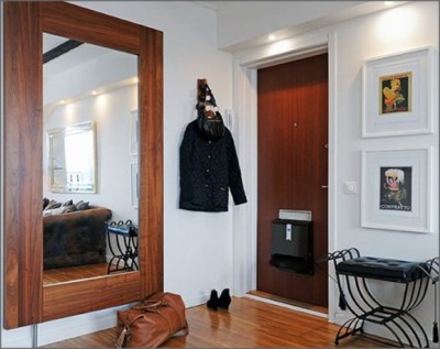 Le miroir parfait pour le couloir