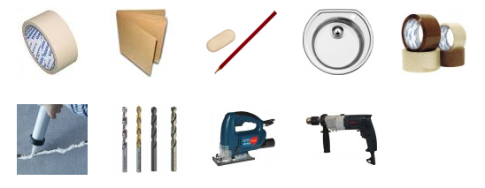 Outils de comptoir