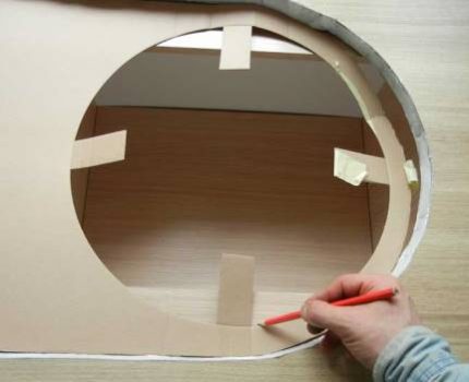 Carton vierge