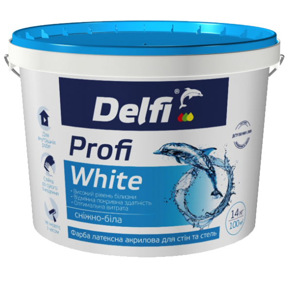 Peinture acrylique au latex
