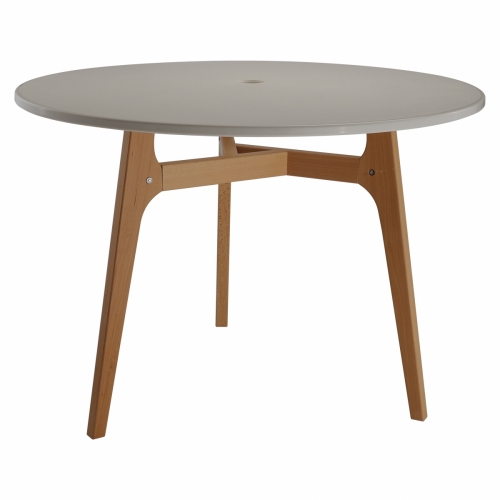 Table ronde sur 3 pieds