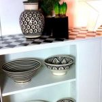 Comptoir de cuisine modèle d'échecs