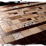 Plateau de mosaïque faites-le vous-même