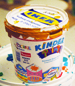 Peintures spéciales pour enfants