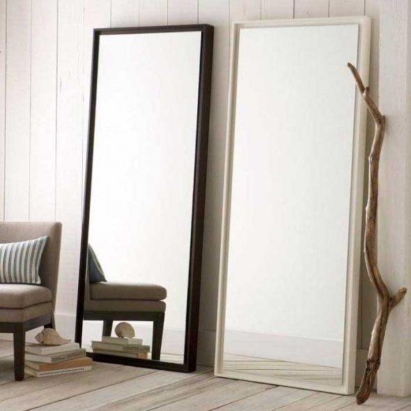 Miroirs de plancher pleine longueur