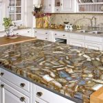 Solution inhabituelle pour les comptoirs de cuisine