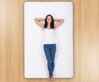Nous sélectionnons la longueur du matelas