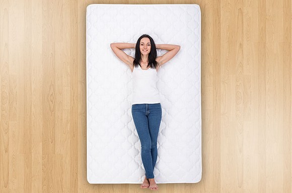 Nous sélectionnons la longueur du matelas