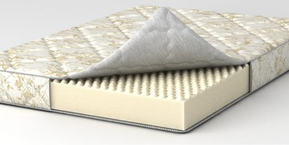 Mousse de matelas