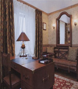 Feng shui miroir dans le bureau
