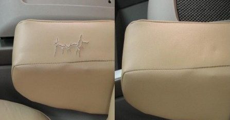 Réparation du cuir pressé