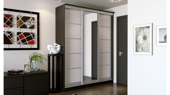 Armoires coulissantes pour les appartements modernes