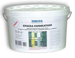 Peinture au silicate