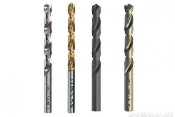 Forets de différents diamètres