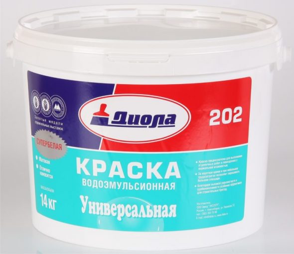 Peinture en émulsion aqueuse