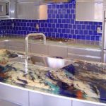 L'option des comptoirs de décoration faites-le vous-même