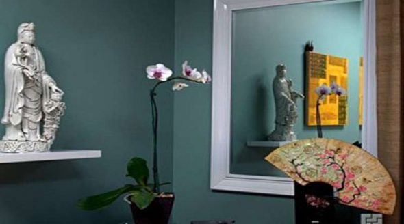 Miroir conducteur entre les mondes