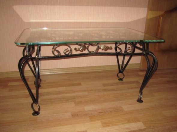 Jambes forgées