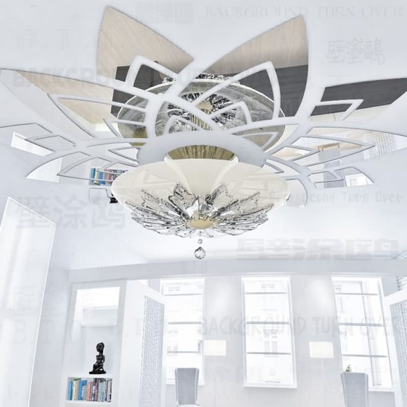 Insert de miroir décoratif