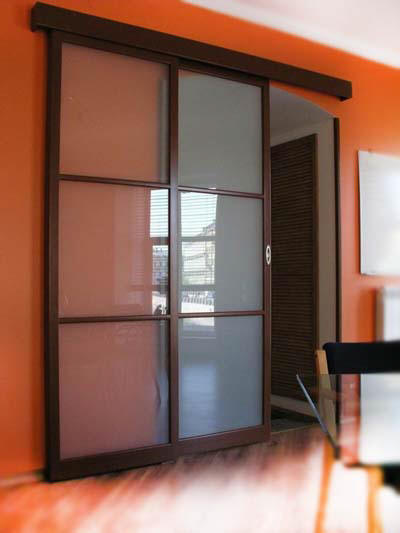 Portes du compartiment intérieur