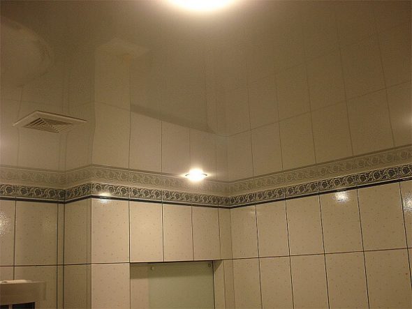 Plafond de miroir solide