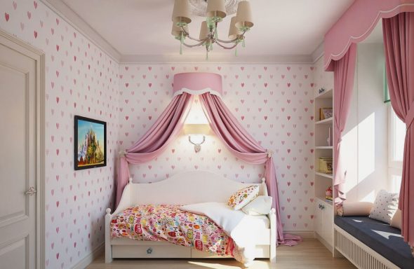 Chambre princesse