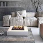 Canapé blanc des modules individuels faites-le vous-même