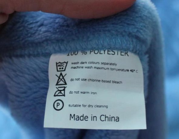 Polyester-Plaid-Umbau