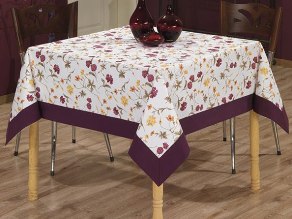 Tafelkleed voor vierkante tafel